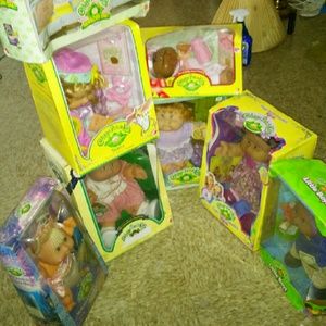 Cabbage patch collection