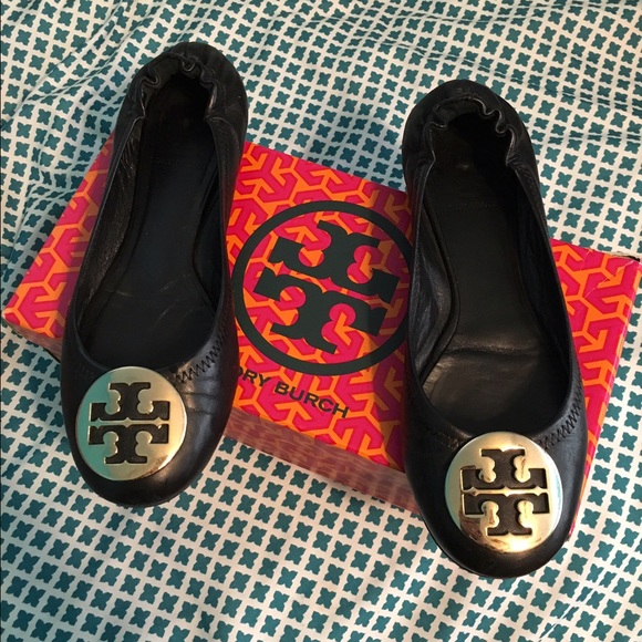 Tory Burch Reva Flats