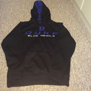 Duke University sweatshirt 😝