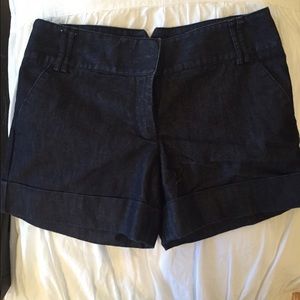 Dark wash Express  Jean shorts