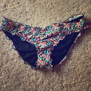 Victoria's Secret ruffle swimsuit bottoms