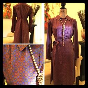 Chic Vintage Dress!