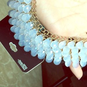 Adorable necklace and earring set