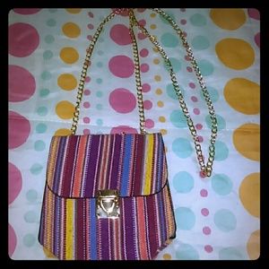 Small bohemian chain crossbody
