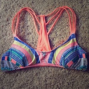 Rip curl reversible bikini top