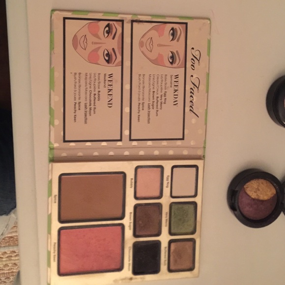 Too Faced Palette