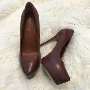 Cinnamon Brown Boutique 9 Pumps/Heels (7.5)