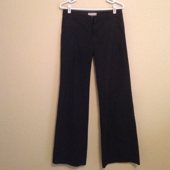 Black Gap Wide Leg Trousers