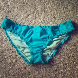 Victoria's Secret ruffle swimsuit bottoms
