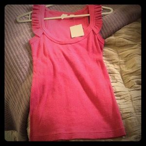 Raspberry tank top. NWT. Perfect for summer.