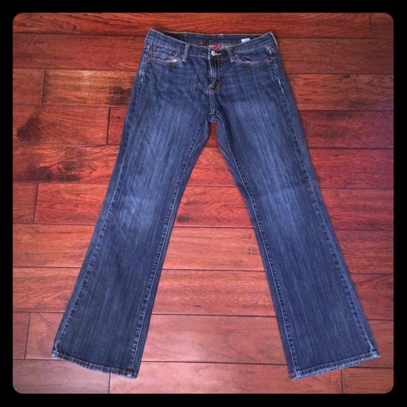 ***Sat Special***  Lucky Bootcut Jeans-29 (8) x 30