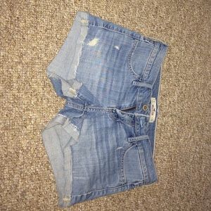 Hollister short shorts