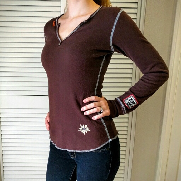 Alp-N-Rock long-sleeved shirt