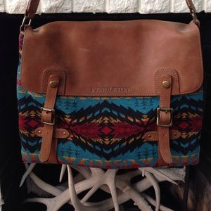 Pendleton laptop messenger bag