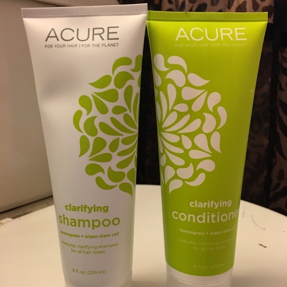 Shampoo and conditioner