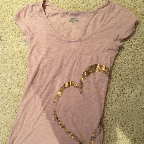 Victoria secret pink t shirt
