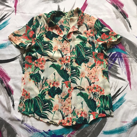 Tropical Blouse