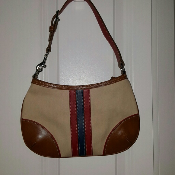 Coach clutch purse