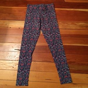 American Eagle High Waisted Patterned Leggings