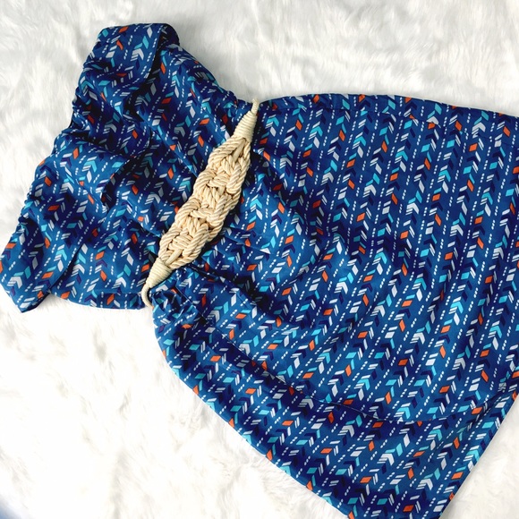 MM Couture Strapless Sundress