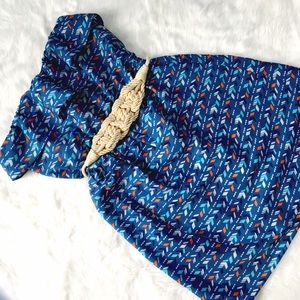 MM Couture Strapless Sundress