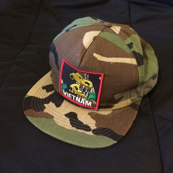 Supreme Camo Vietnam SnapBack