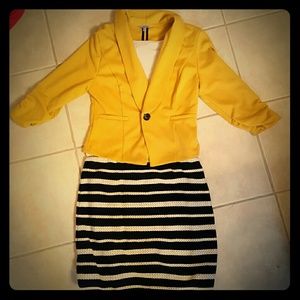 Beautiful gold blazer