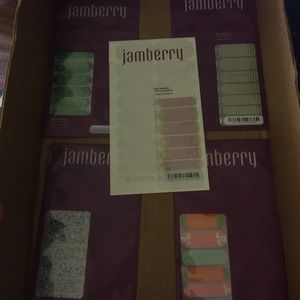 One sheet of Jamberry never opened!