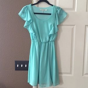 Turquoise Dress