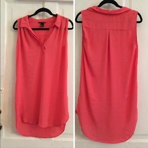 H&M coral  Tunic/Dress