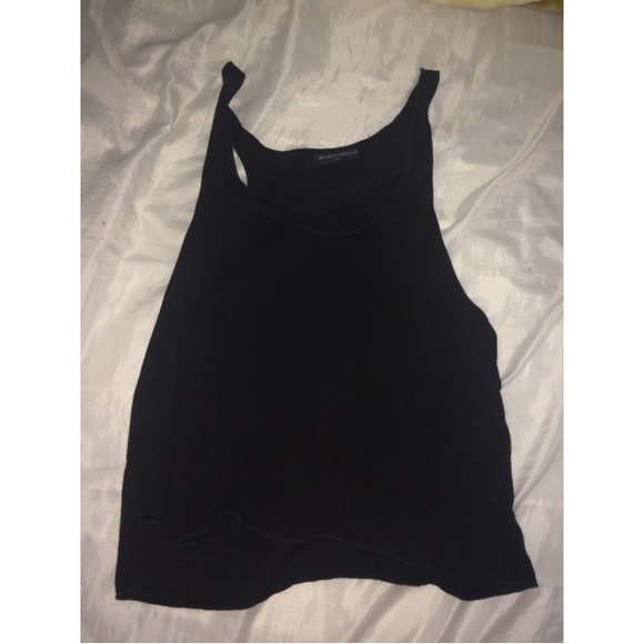 black brandy melville tank top