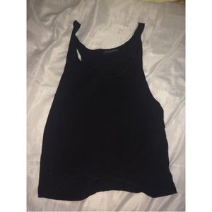 black brandy melville tank top