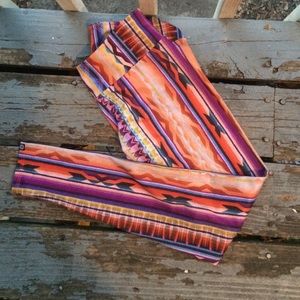 ONZIE tribal yoga pant