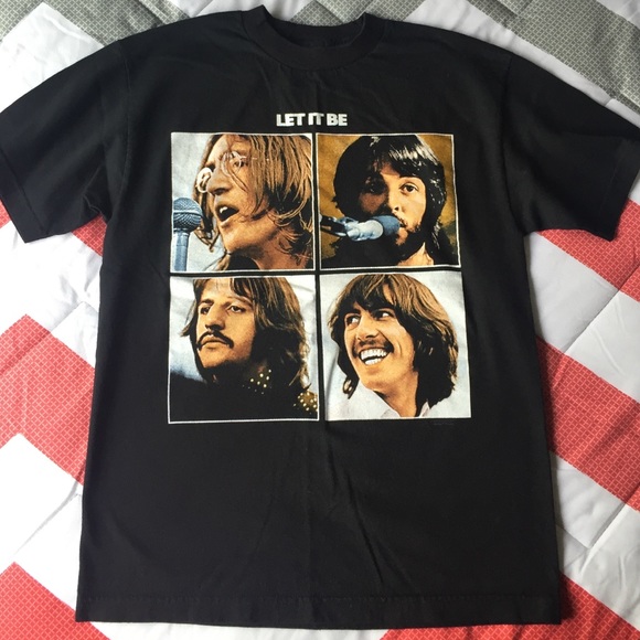 Men's/Unisex Beatles 'Let it Be' Shirt