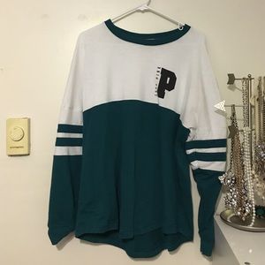 PINK Thick long sleeve.