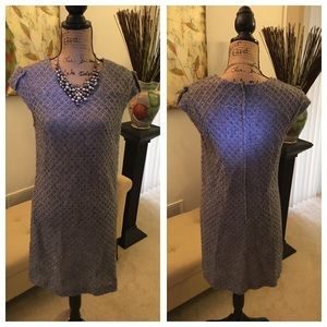 Crocheted Cynthia Steffe dress in size 8.