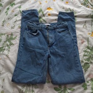 High-Waist Jean Light Wash
