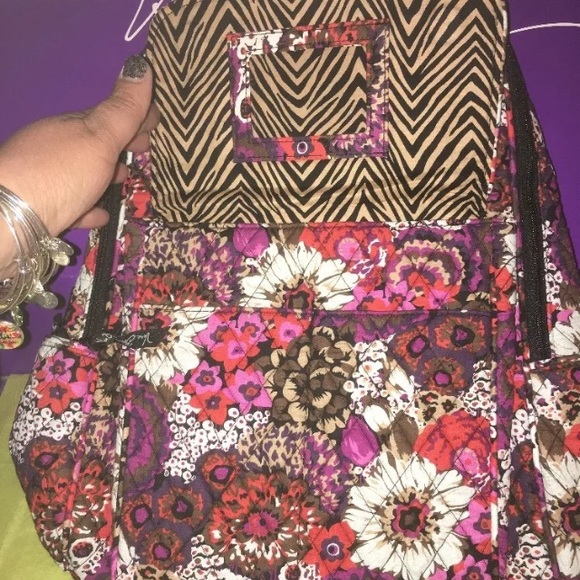 Vera Bradley ultimate backpack in Rosewood NWT - Picture 2 of 4