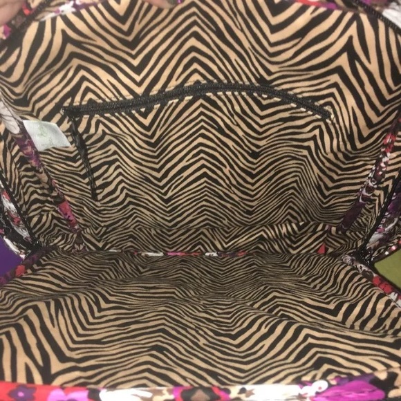 Vera Bradley ultimate backpack in Rosewood NWT - Picture 3 of 4