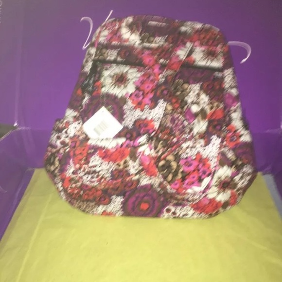 Vera Bradley ultimate backpack in Rosewood NWT - Picture 4 of 4