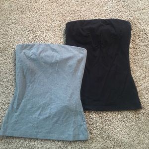 BUNDLE Two Strapless Tops!