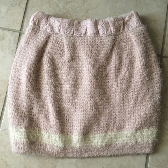 Liz Lisa dusty pink skirt