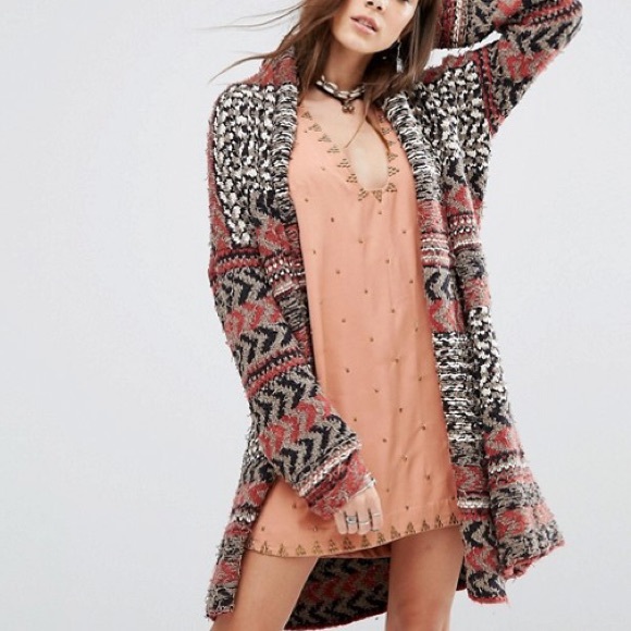 Sold🎁New Free People cardigan - Picture 2 of 4