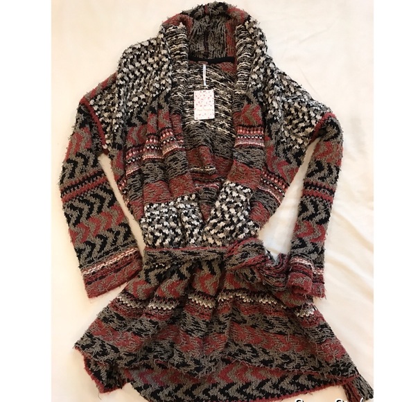 Sold🎁New Free People cardigan - Picture 3 of 4