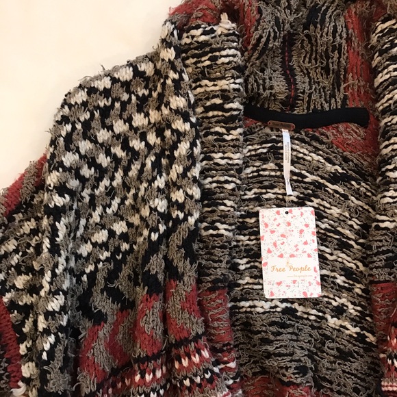 Sold🎁New Free People cardigan - Picture 4 of 4
