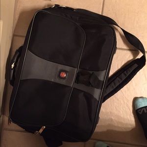Swiss army laptop bag