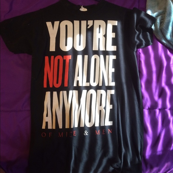 Of Mice& Men T- Shirt!