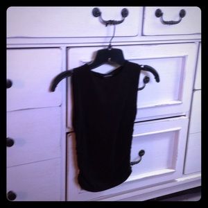 Simple Black Tank Top