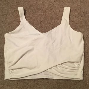 Unworn BEBE crop top