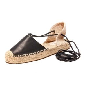 Soludos leather platform gladiator sandals